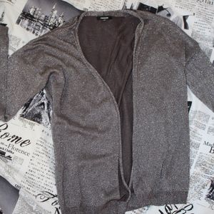 Silver Cardigan